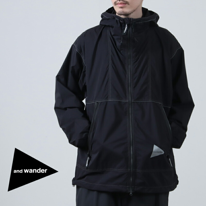 楽天市場】and wander アンドワンダーtrek jacket 2 トレック