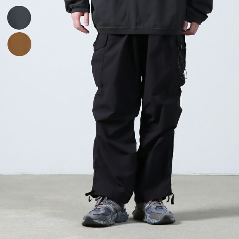 【30% OFF】 and wander アンドワンダー oversized cargo pants オ－バーサイズ カーゴパンツ 26,180円