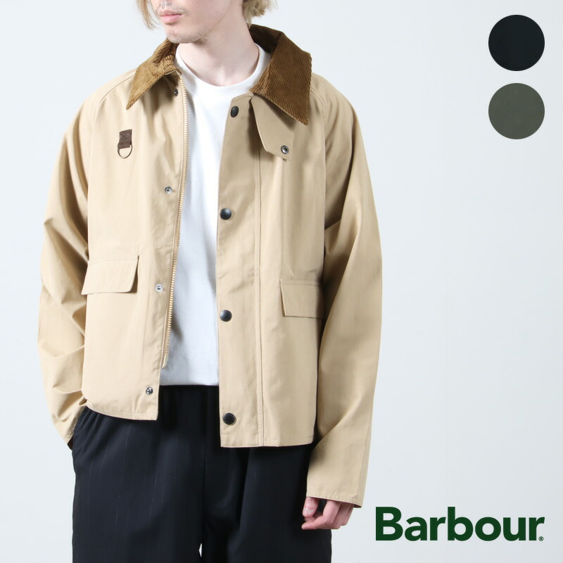 楽天市場】正規販売店【Barbour】バーブァー/バブアーSPEY