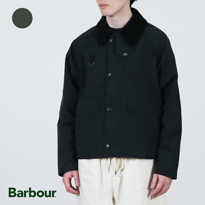 BARBOUR (バブアー) barbour os spey casual jacket / オーバーサイズスペイカジュアルジャケット