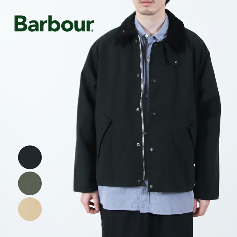 BARBOUR (バブアー) barbour OS transporter casual jacket / オーバーサイズトランスポーターカジュアルジャケット