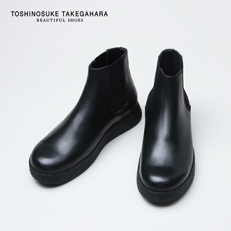 【20% OFF】 BEAUTIFUL SHOES ビューティフルシューズ CREPE-CUP SIDEGORE クレープカット サイドゴア|ICORA(イコラ)