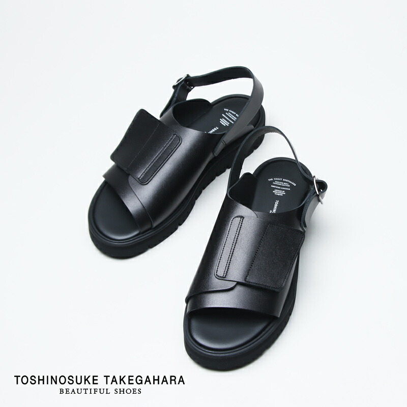 BEAUTIFUL SHOES (ビューティフルシューズ) VELCRO SANDALS（GLOXI CUT SOLE） / ベルクロサンダル 27,885円