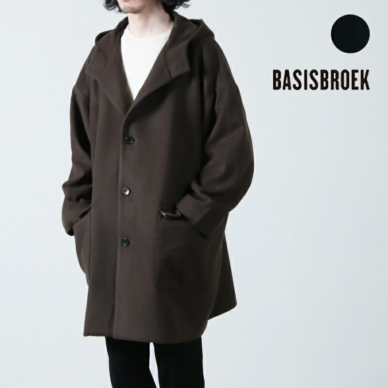 basis broek egg coat brown バージスブルック BASISBROEK (バージズブルック) EGG / #MEN