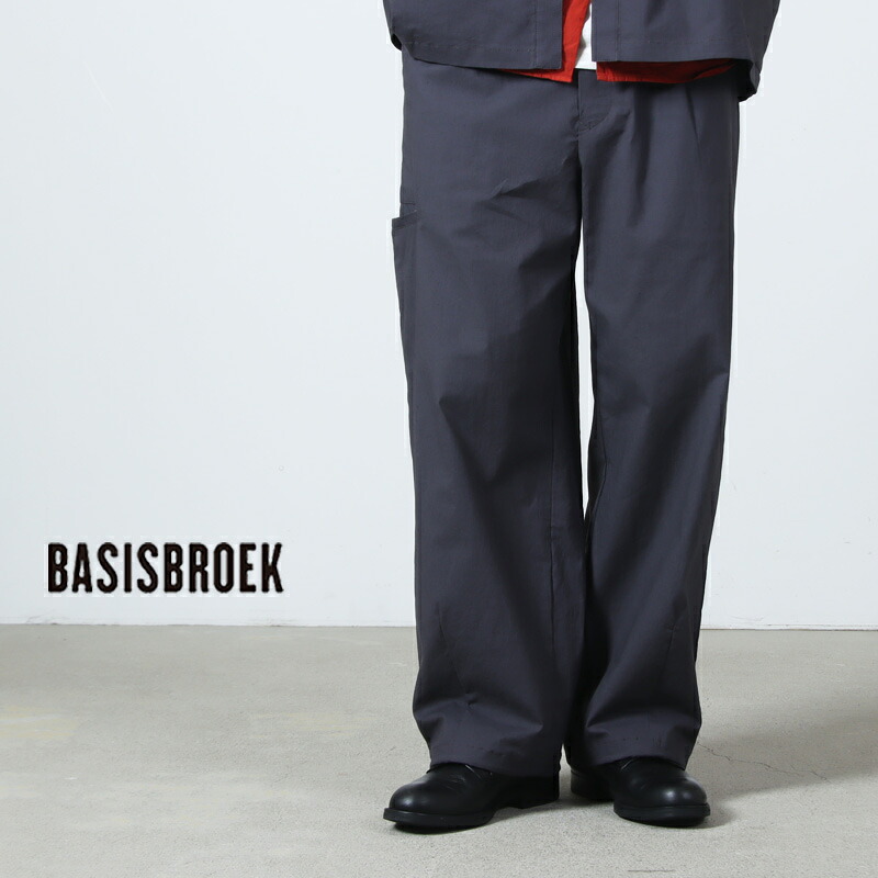 BASISBROEK (バージズブルック) WISKEN / イージーパンツ
