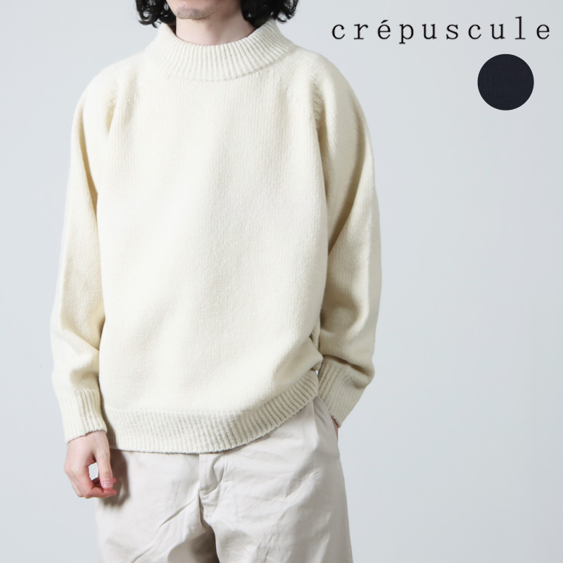 楽天市場】【40% OFF】 crepuscule クレプスキュール Moss stitch Moc