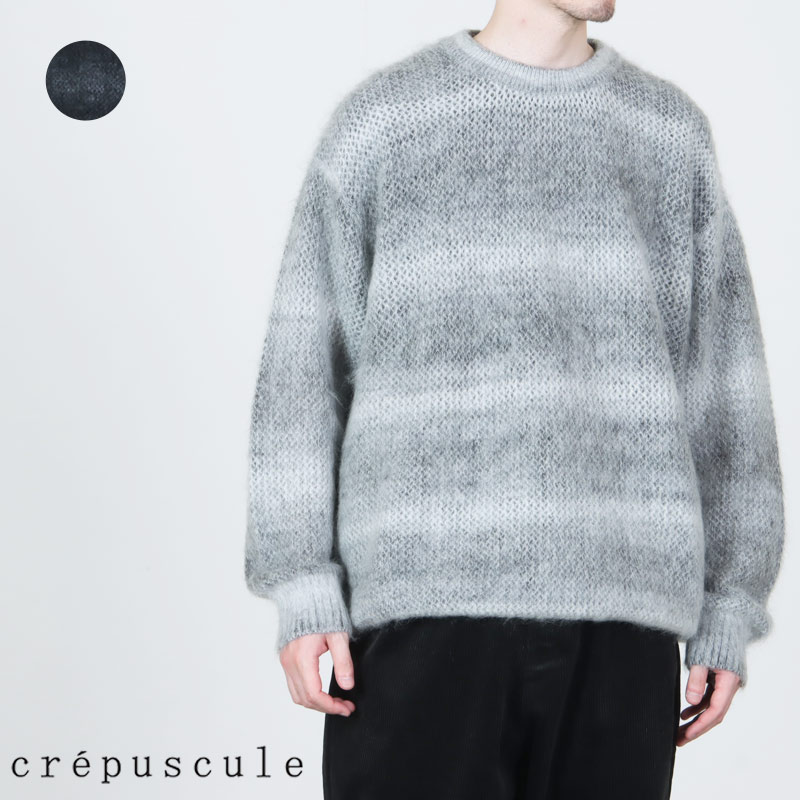 楽天市場】crepuscule (クレプスキュール) M-G Knit Polo / M-G