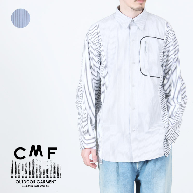 COMFY OUTDOOR GARMENT (コムフィアウトドアガーメント) ATTACHED SHIRTS / アタッチドシャツ