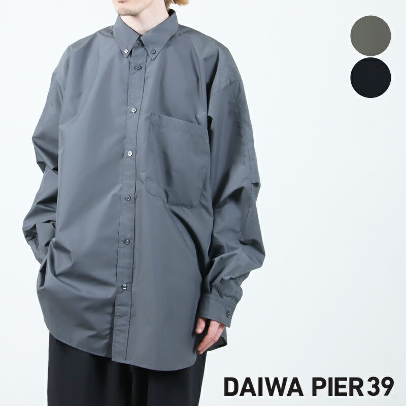 ダイワピア　ボタンジャケット DAIWA PIER39 (ダイワピア39) TECH BUTTON DOWN SHIRT S/S OX