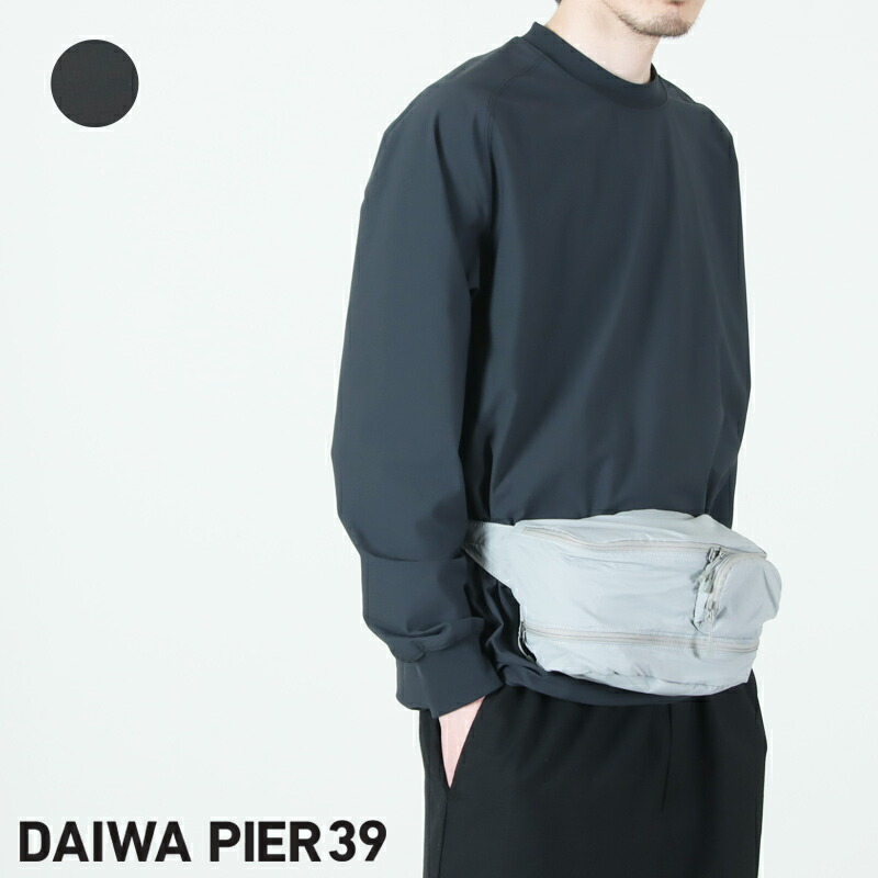 DAIWA PIER39 (ダイワピア39) TECH PERTEX TRAVEL EXPAND FANNY BAG / テックパーテックストラベルエクスパンドファニーバッグ