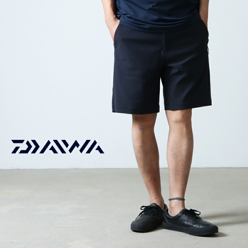 【40% OFF】 DAIWA LIFE STYLE ダイワ生活スタイル SWEAT STRETCH MERYL HIGH TENSION SHORT PANT