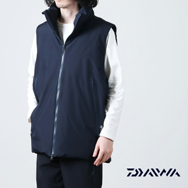 美品DAIWA LIFESTYLE ダイワ パフ ベスト ダウン 311O▲ DAIWA LIFESTYLE パフベスト : GORDON MILLER - 通販 - Yahoo!ショッピング