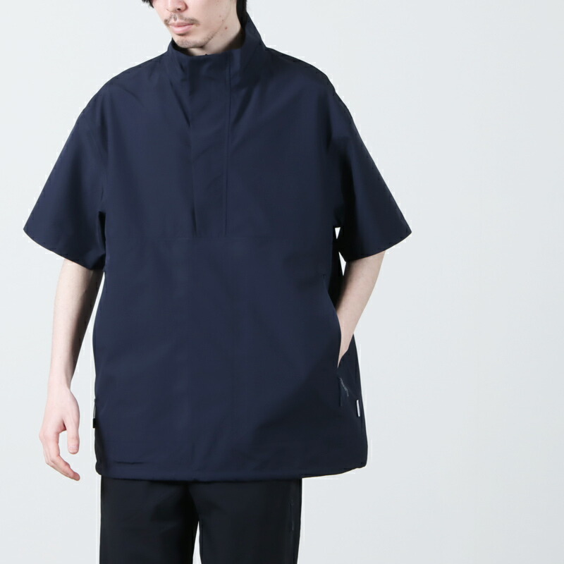 【40% OFF】 DAIWA LIFE STYLE ダイワライフスタイル 133 SHIRTS JACKET S/S GORE-TEX シャツジャケットショートスリーブ｜ICORA（イコラ）