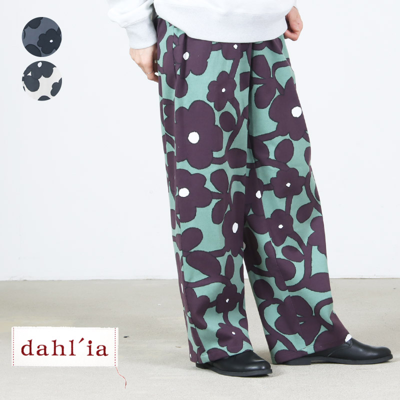 【20% OFF】 dahl'ia ダリア フラワーイージーパンツ|ICORA(イコラ)