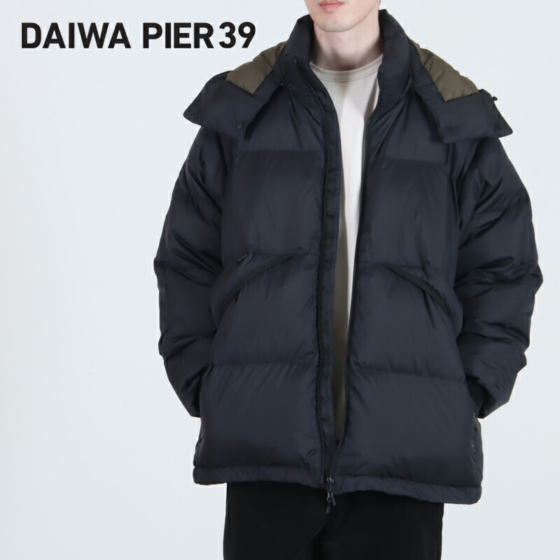 DAIWA PIER39 ダイワピア39 TECH ALPINE DOWN PARKA テックアルパインダウンパーカー｜ICORA（イコラ）