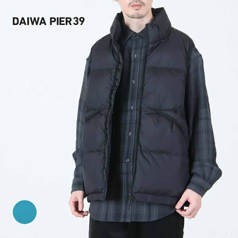 DAIWA PIER39 テックロジャーマウンテンベスト DAIWA PIER39 (ダイワピア39) TECH LOGGER MOUNTAIN VEST / テック