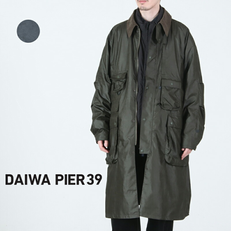 楽天市場】DAIWA PIER39 23aw TECH CHORE COAT サイズM BJ-23023