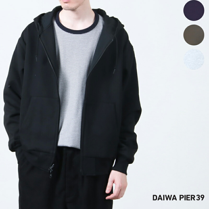 【20% OFF】 DAIWA PIER39 ダイワピア39 TECH SWEAT DOUBLE FACE PARKA テックスウェットダブルフェイスパーカ