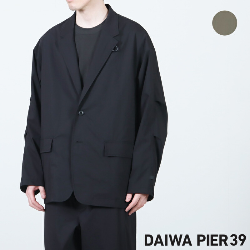DAIWA PIER39 (ダイワピア39) TECH LOOSE 2B JACKET / テックルーズ 2ボタンジャケット 26,499円