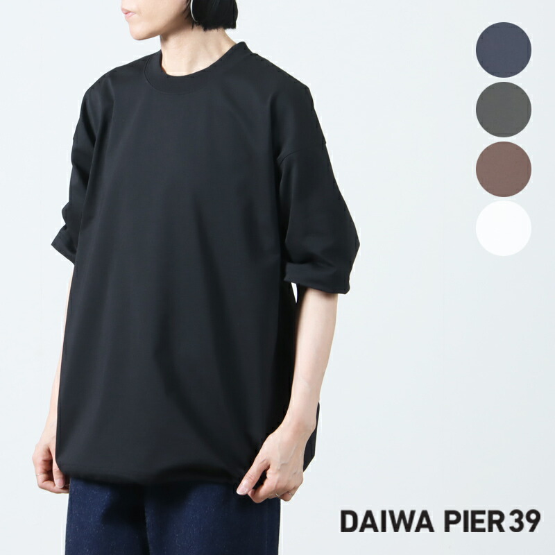 DAIWA PIER39 ダイワピア39 W\u0027s TECH DRAWSTRING S/S TEE レディース テックドローストリングショートスリーブティー