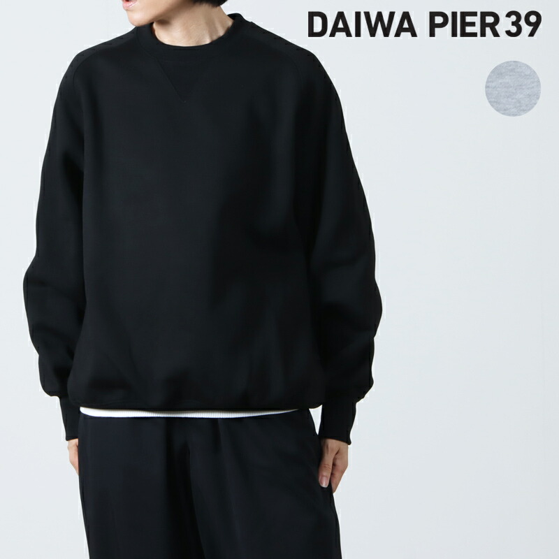 DAIWA PIER39 ダイワピア39 W's TECH SWEAT CREW FREEDOM SLEEVE レディース テックスウェットクルーフリーダムスリーブ