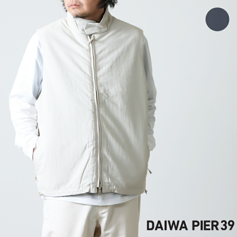DAIWA PIER39 ダイワピア39 TECH REVERSIBLE TREKKING VEST テックリバーシブルトレッキングベスト