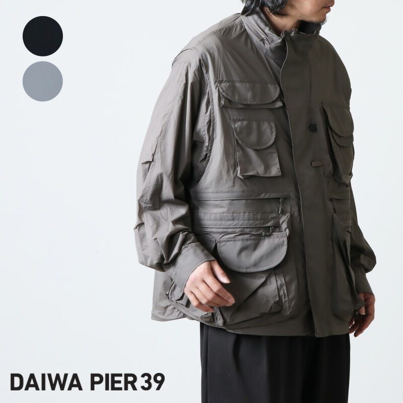 DAIWA PIER39 ダイワピア39 TECH 2WAY PERFECT FISHING JACKET テック2ウェイパーフェクトフィッシングジャケット