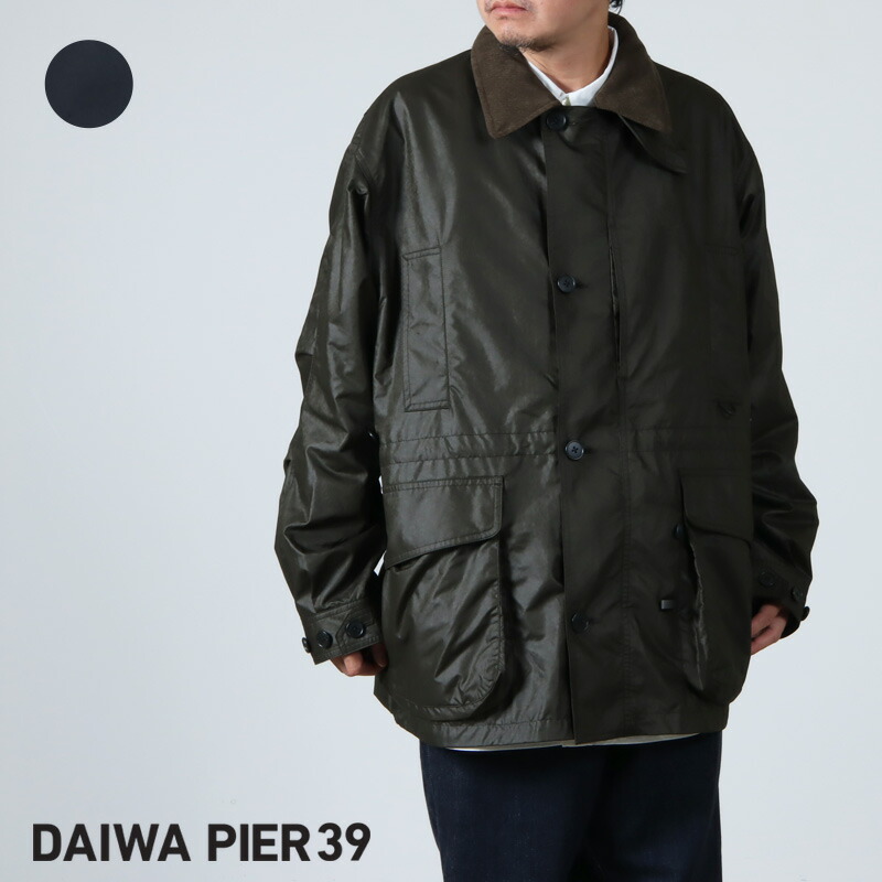 楽天市場】DAIWA PIER39 23aw TECH CHORE COAT サイズM BJ-23023