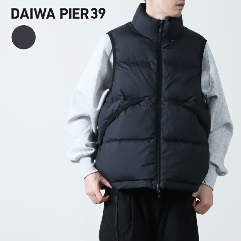 楽天市場】DAIWA PIER39 ダイワピア39 TECH REVERSIBLE TREKKING VEST