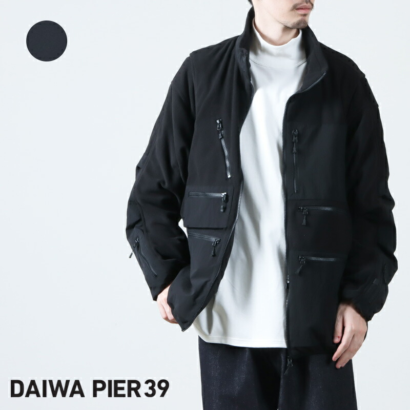 DAIWA PIER39 ダイワピア39 TECH EXTREME FLEECE JACKET テックエクストリームフリースジャケット