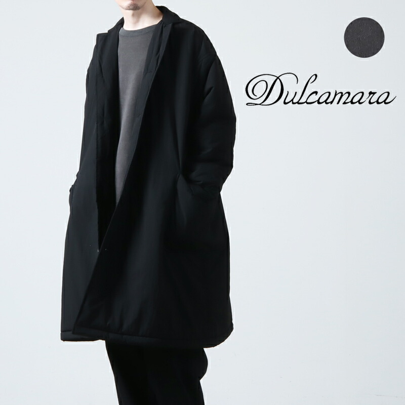 【30% OFF】 Dulcamara ドゥルカマラ よそいきオーバーフラップロングCT