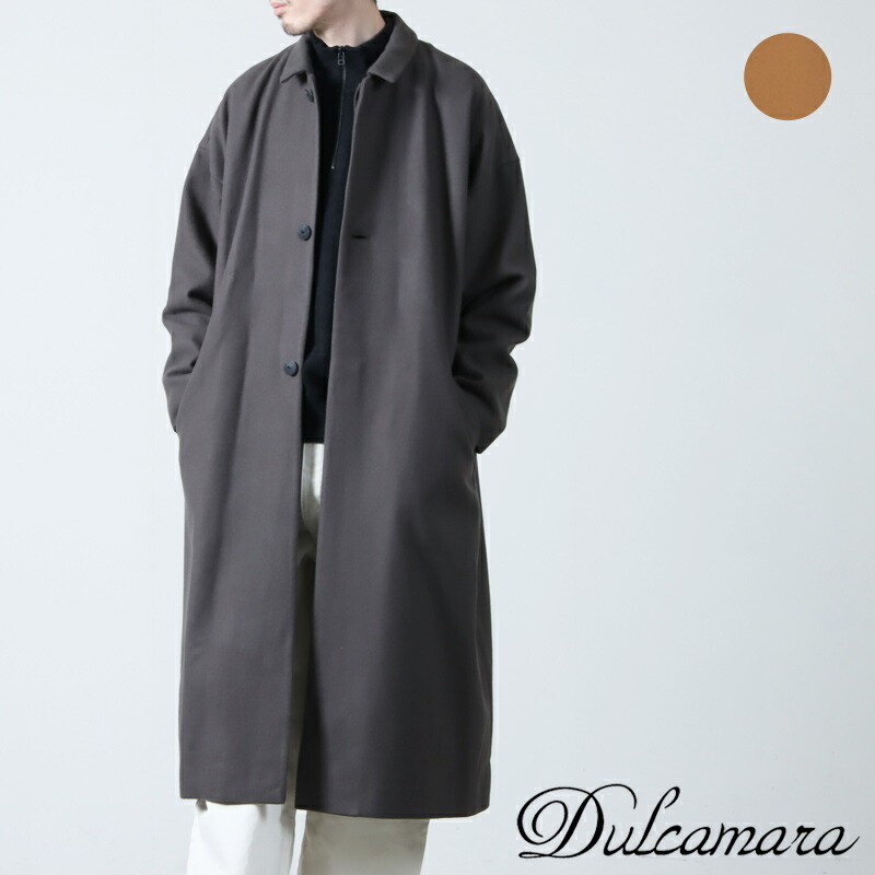 【30% OFF】 Dulcamara ドゥルカマラ メルトンBig厚地の外套