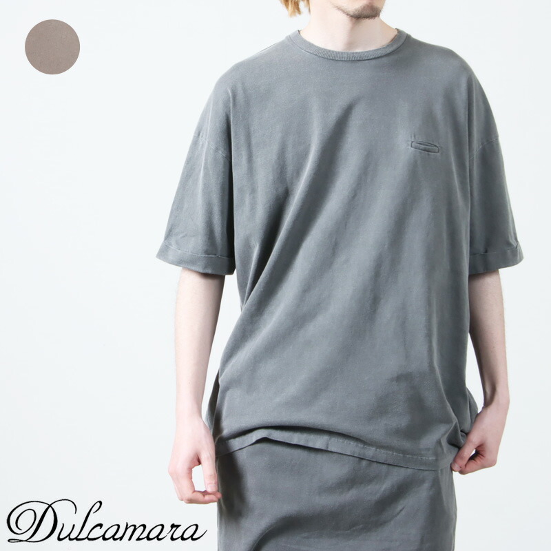 【30% OFF】 Dulcamara ドゥルカマラ ピグメントジャージーバルーンT