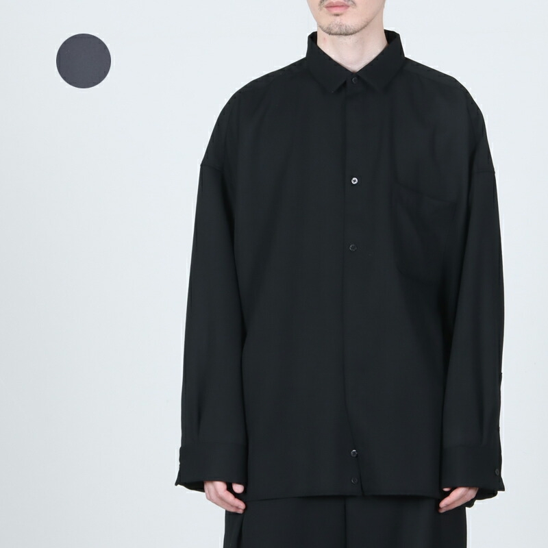 Dulcamara ドゥルカマラ よそいきワイドBOXシャツ