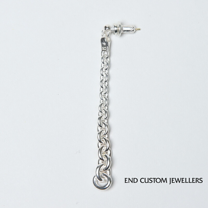 【30% OFF】 END CUSTOM JEWELLERS エンドカスタムジュエリー The gradient earring slender round ザ グラディエント イヤリング
