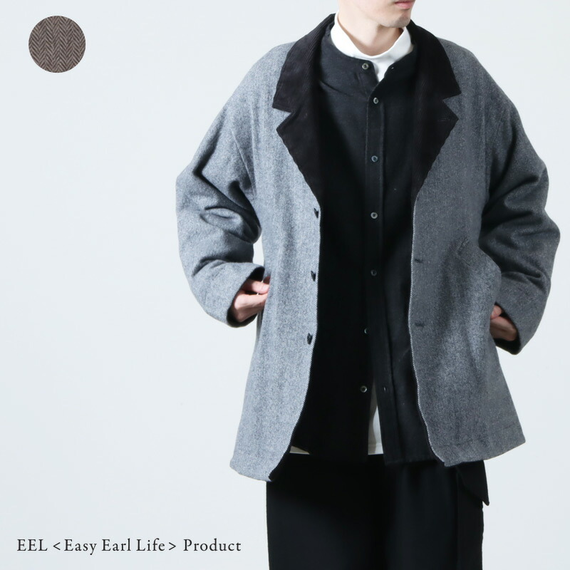 EEL イール NOVEM JACKET  ノベムジャケット