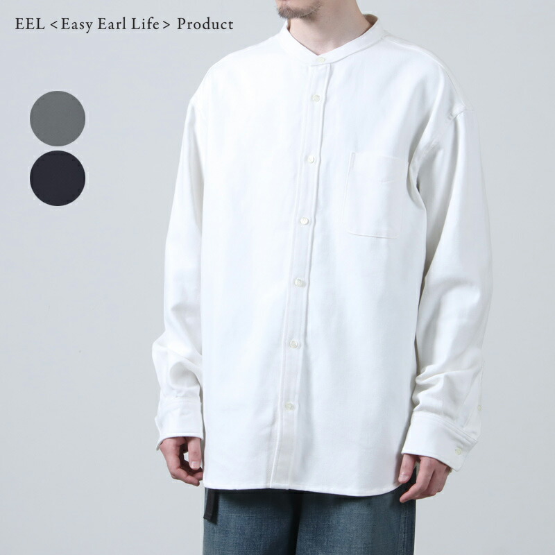 EEL イール Atelier shirt アトリエシャツ
