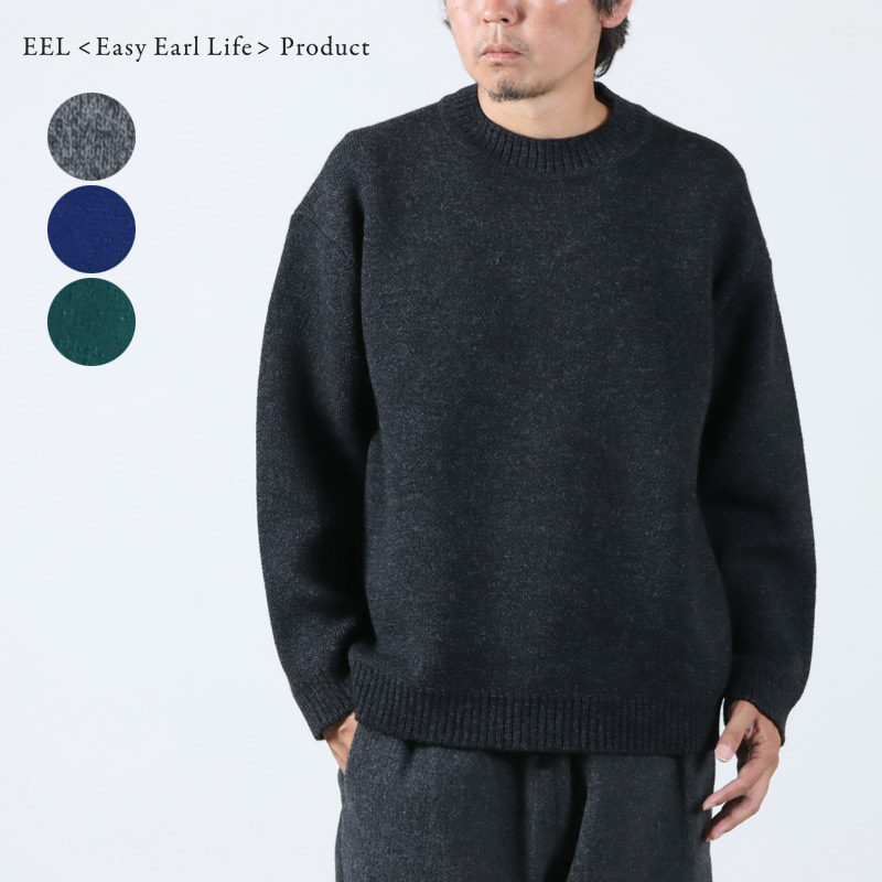 EEL イール ノルディックセータークラシック  [2023 FW]