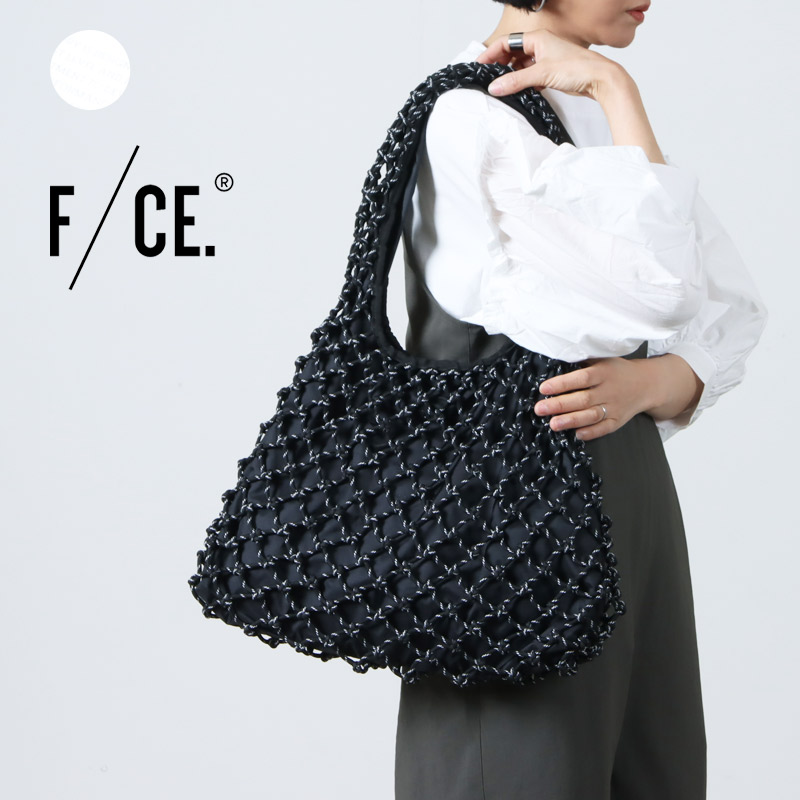【30% OFF】 F/CE. エフシーイー KNOTTING ONE SHOULDER ノッティング ワン ショルダー