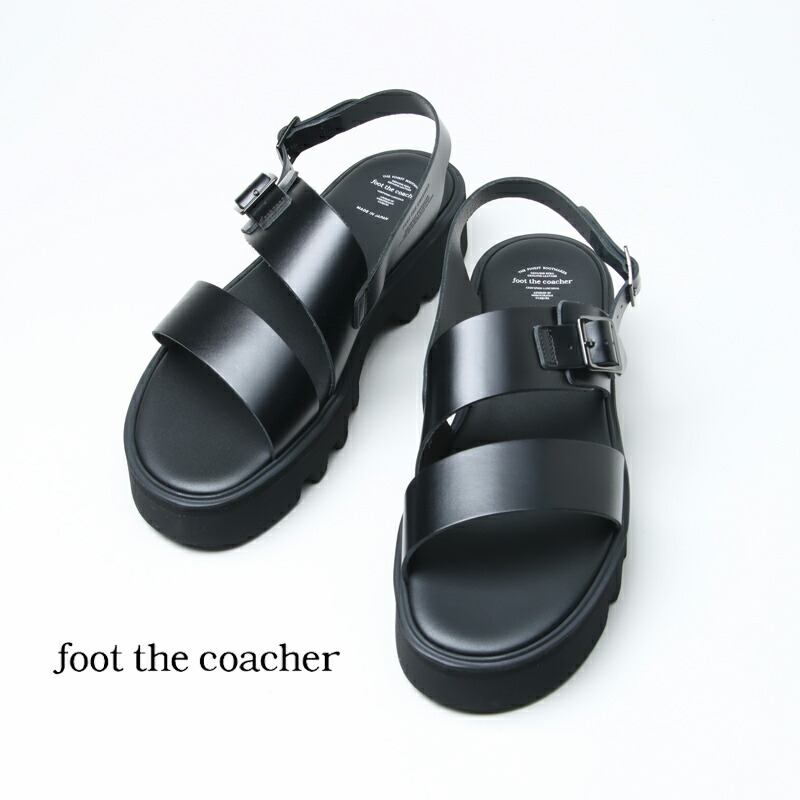 靴 foot the coacher T-STRAP SHOES foot the coacher / T-STRAP SHOES | whitealbum