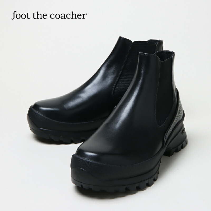 楽天市場】[送料無料]foot the coacher : OBLIQUE FRONT ZIP(HARDENESS
