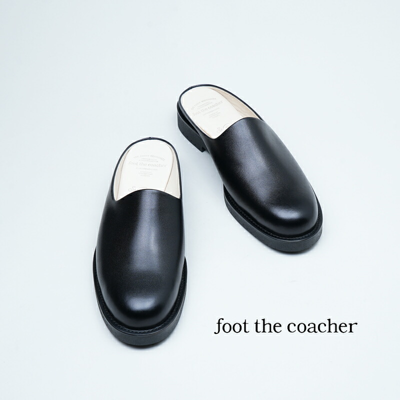 foot the coacher (フットザコーチャー) OPERA SANDALS （HARDNESS 50 SOLE） / オペラサンダル