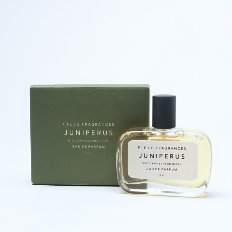 FIELE FRAGRANCES フィエール フレグランス JUNIPERUS (ジュニパラス)