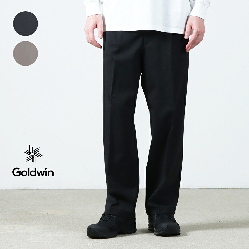 【20% OFF】 Goldwin ゴールドウィン One Tuck Straight Pants ワンタックストレートパンツ