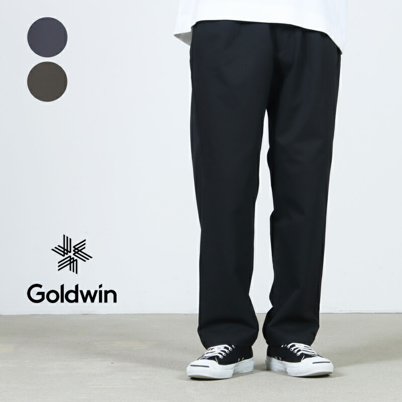 Goldwin (ゴールドウィン) One Tuck Tapered Stretch Pants / 一タック テーパード 伸ばすことズボン下