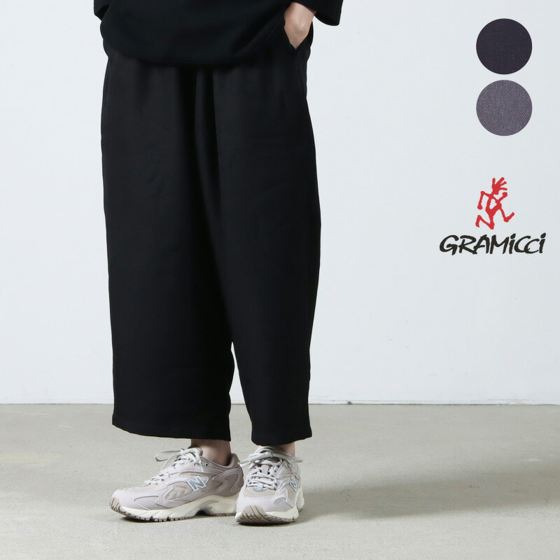 【30% OFF】 GRAMICCI グラミチ WOOL LIKE BALLOON PANT ウールライクバルーンパンツ