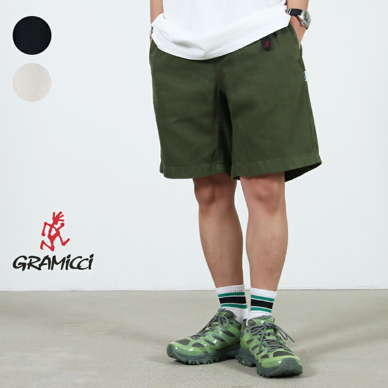 【20% OFF】 GRAMICCI グラミチ HEMP G-SHORT ヘンプ　Ｇ ショーツ｜ICORA（イコラ）