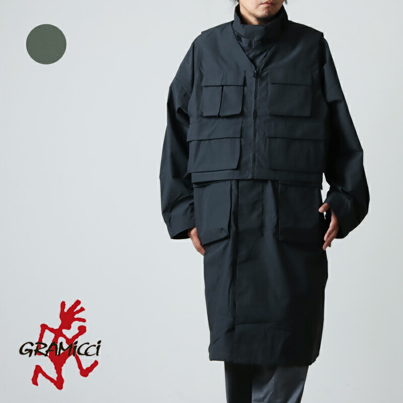 【30% OFF】 GRAMICCI グラミチ F/CE x GRAMICCI LAYERED OUTERWEAR レイヤードアウターウェア