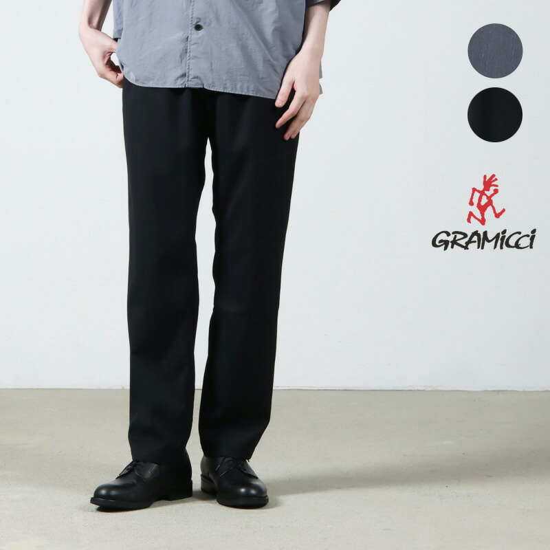 【30% OFF】 GRAMICCI グラミチ 【Japan Exclusive】GABARDINE EASY TAPERED PANT #UNISEX 【日本制限事項】ギャバジンイージーテーパードパンツ