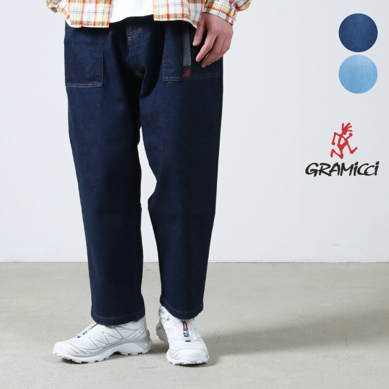 楽天市場】【20%OFF】 グラミチ Gramicci デニムルーズ